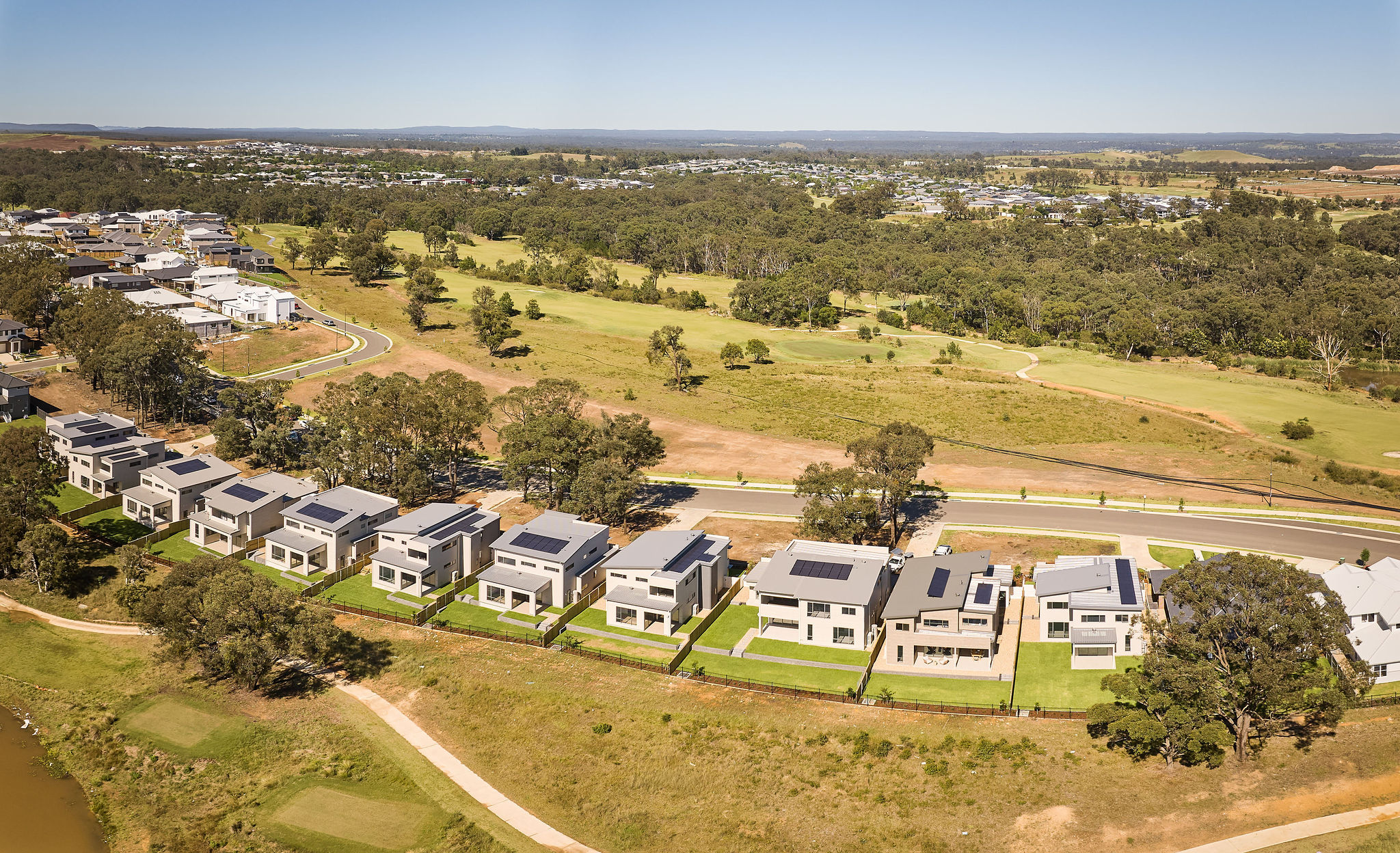 SHAWOOD at Bingara Gorge - Wilton Aerial