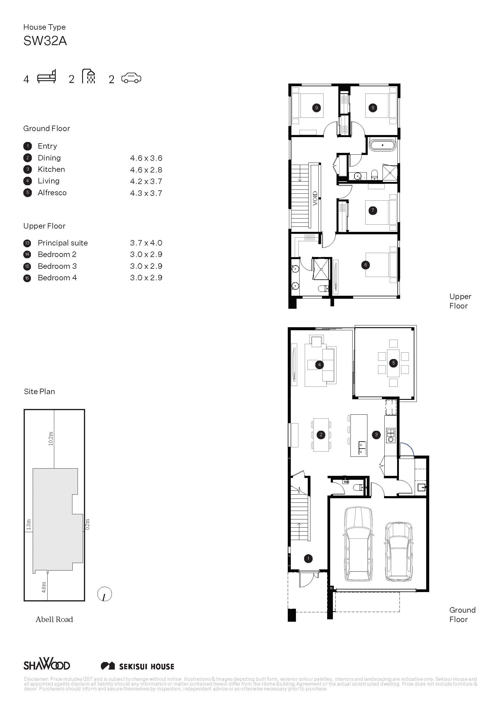SHAWOOD at Elara - Marsden Park Floorplan