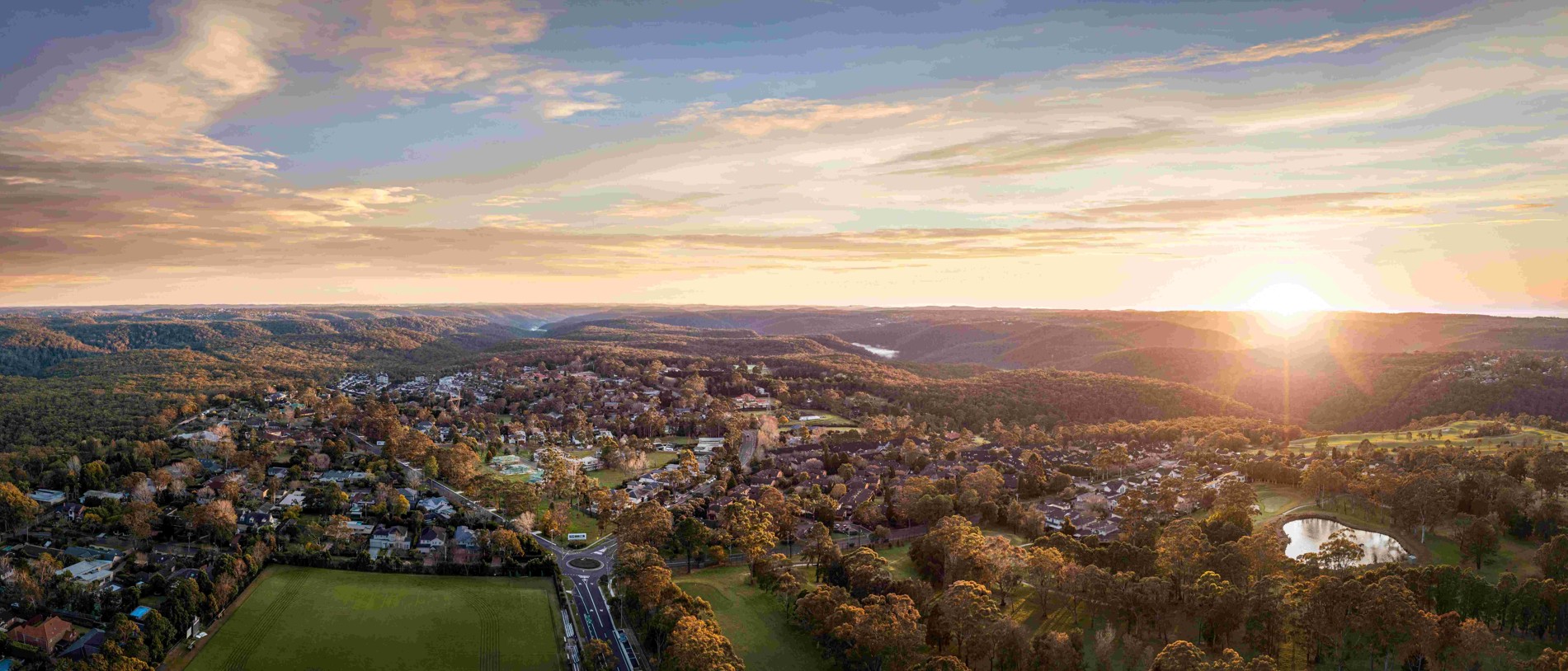SHAWOOD at North Turramurra - North Turramurra Aerial