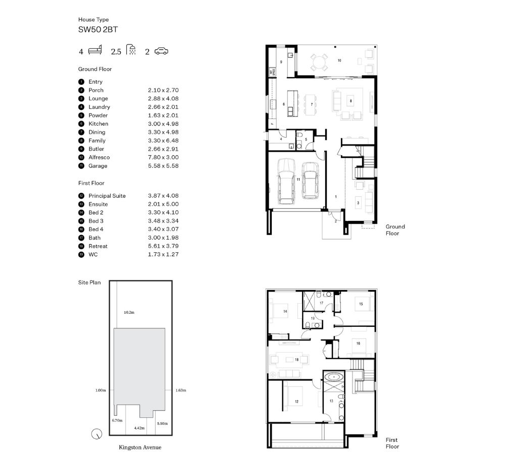 SHAWOOD at The Gables - Gables Floorplan