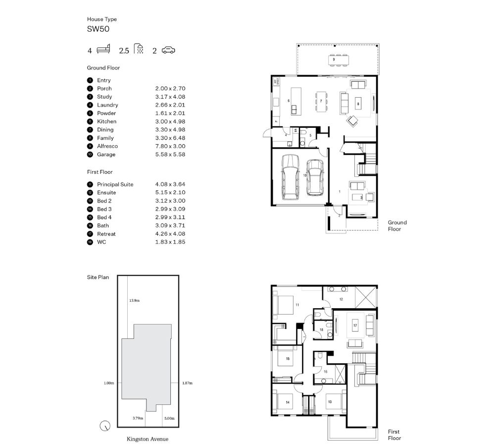 SHAWOOD at The Gables - Gables Floorplan