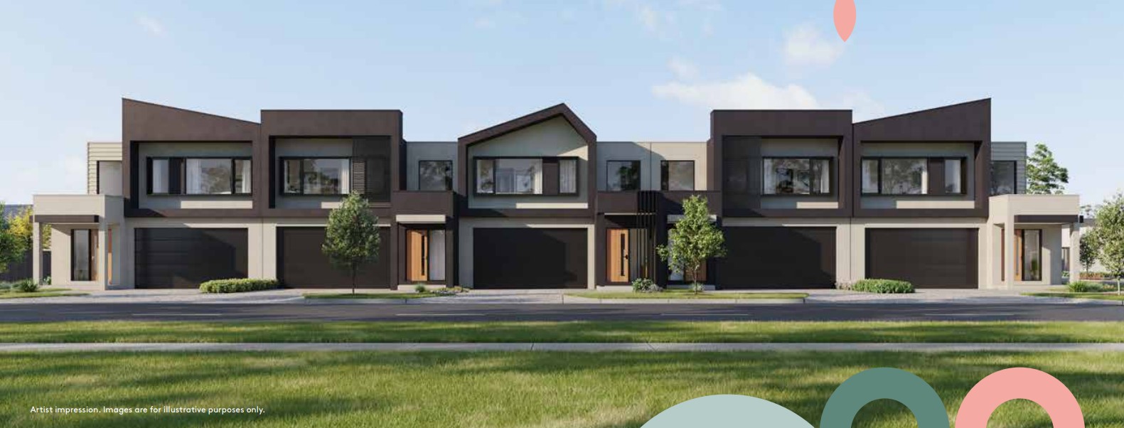 SOHO Living at Olivine Estate - Donnybrook Render