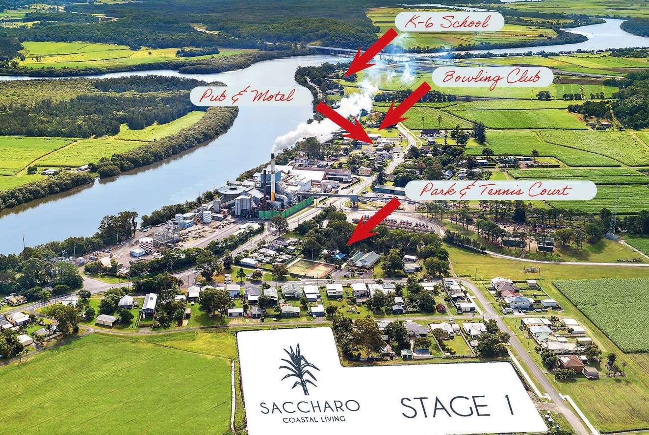 Saccharo Coastal Living - Broadwater Aerial
