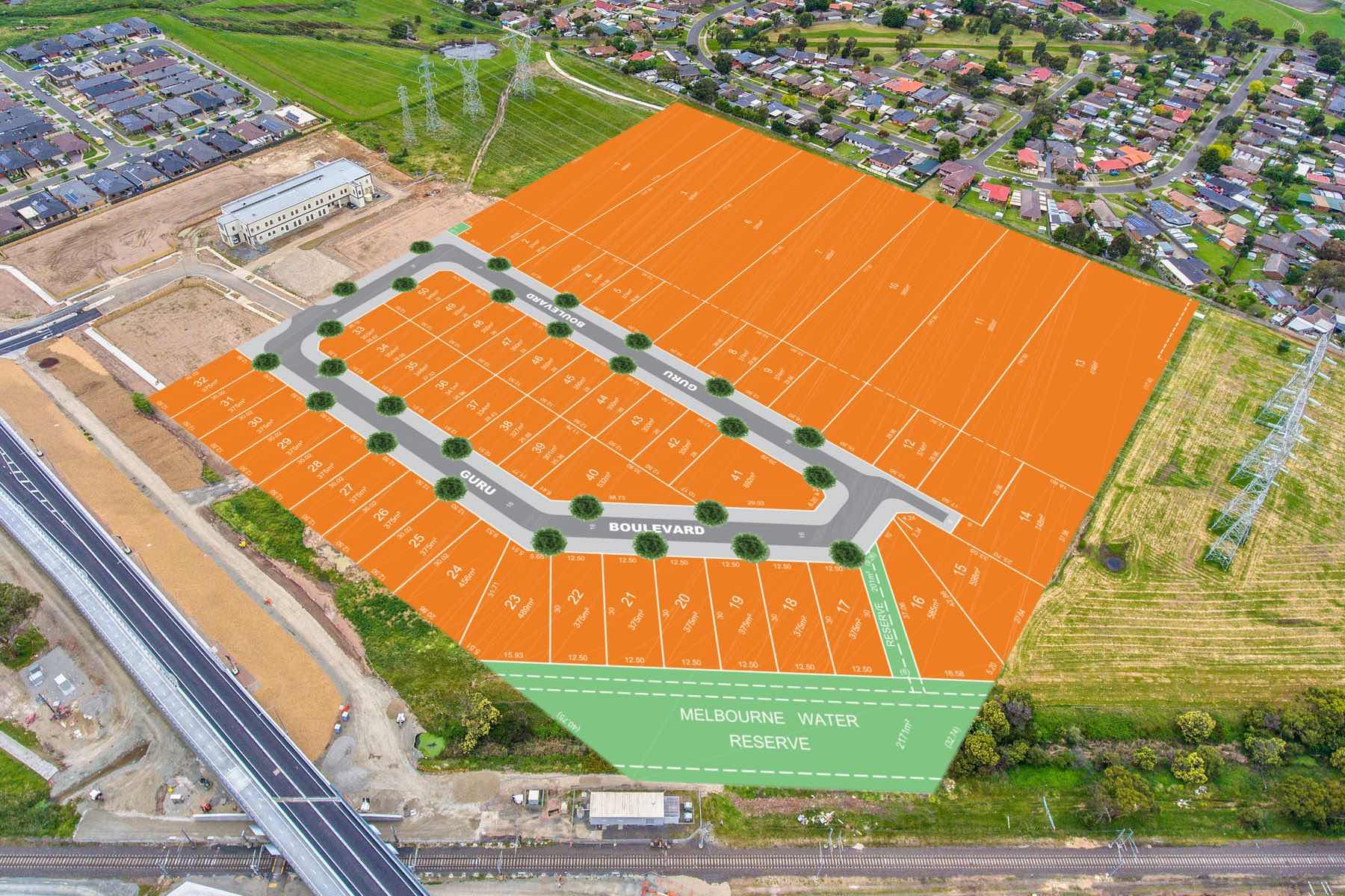 Sacred Meadows Estate - Lynbrook Masterplan
