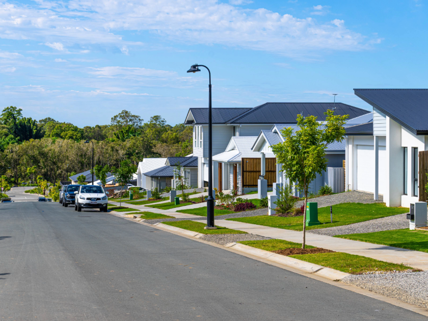 Sage Estate - Burpengary Streetscape