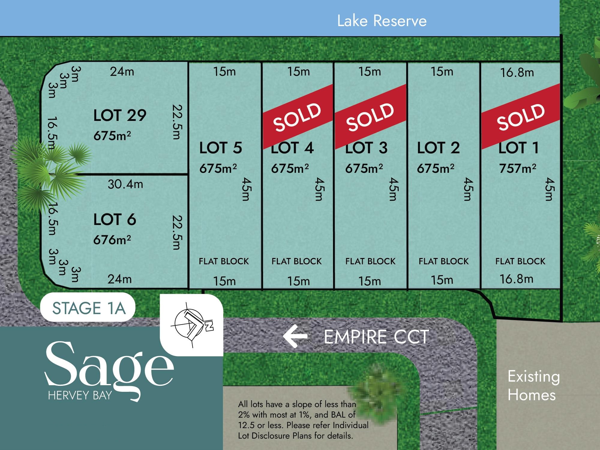 Sage Hervey Bay - Dundowran Release Map