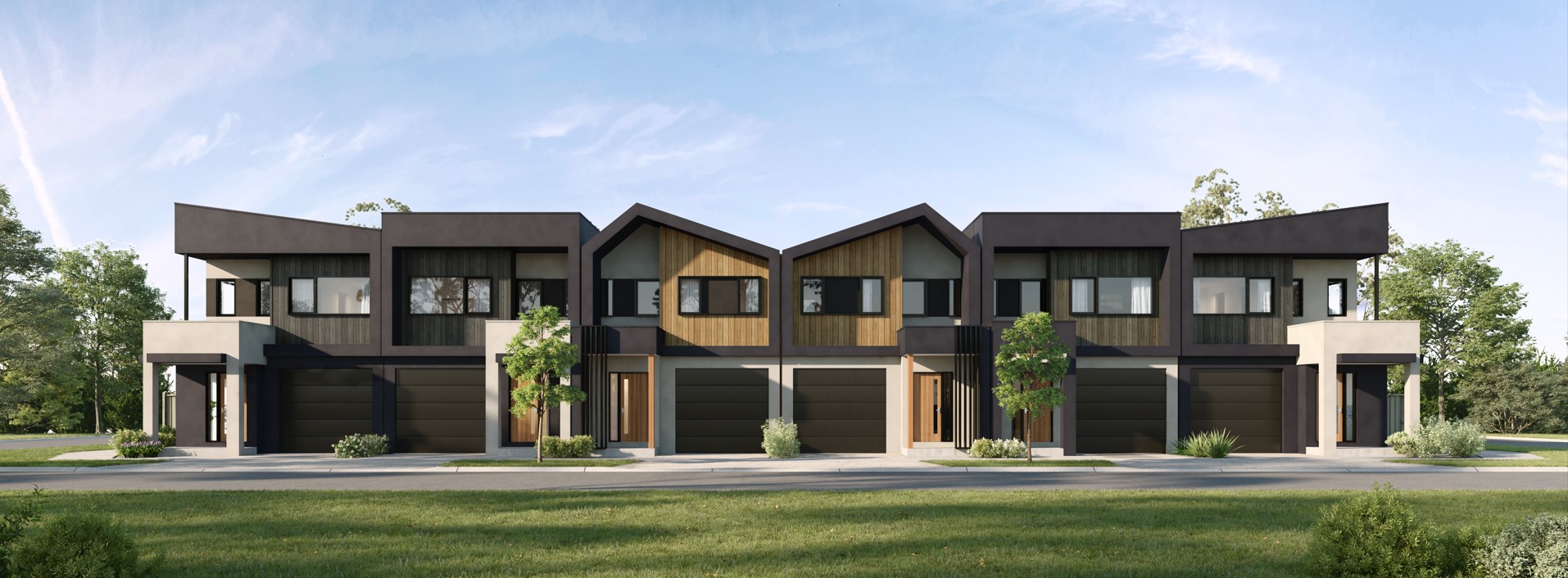 Sage Townhome Collection at Willow Springs - Distaff Way, Rockbank VIC 3335