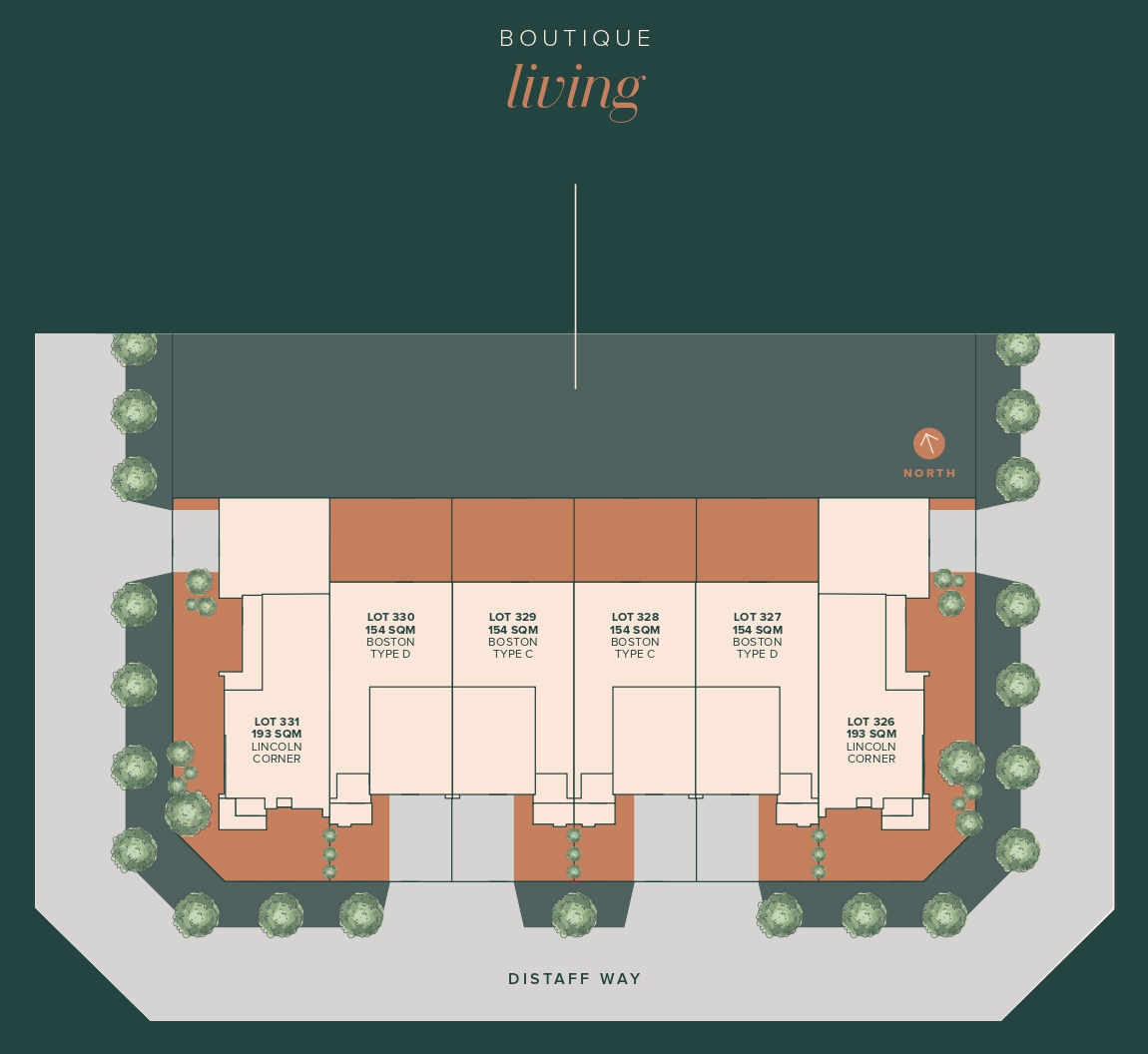 Sage Townhome Collection - Rockbank Masterplan