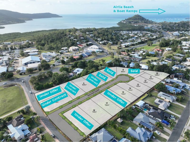 Sailfish Estate - Cannonvale Masterplan