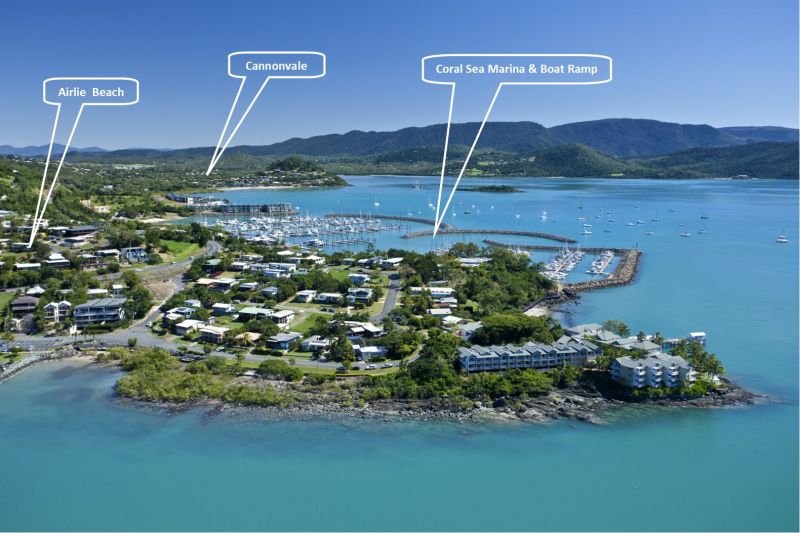 Sailfish Estate - Cannonvale Aerial
