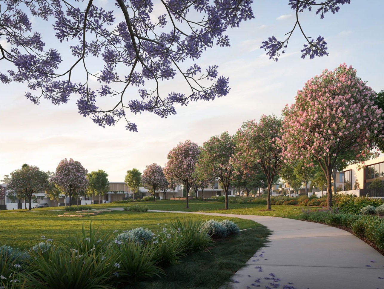 Saint Eves Estate - Rochedal Render