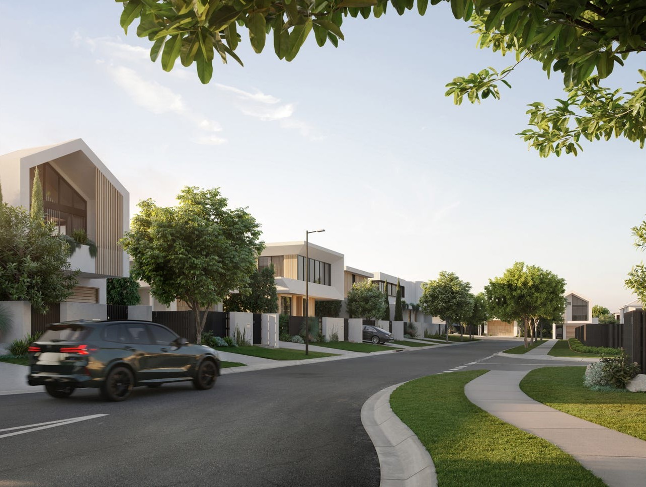 Saint Eves Estate - Rochedal Render