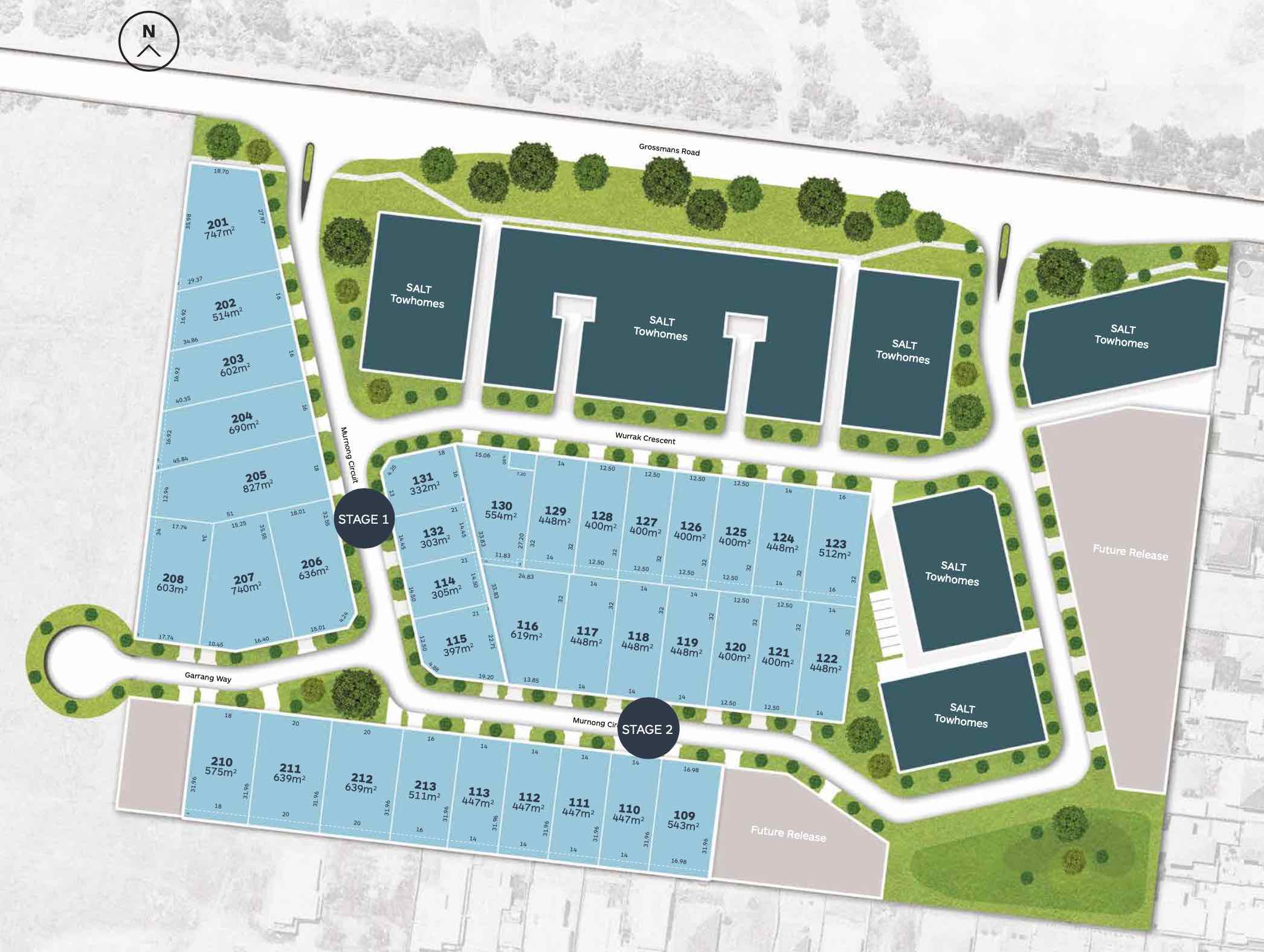 Salt Estate Torquay Masterplan