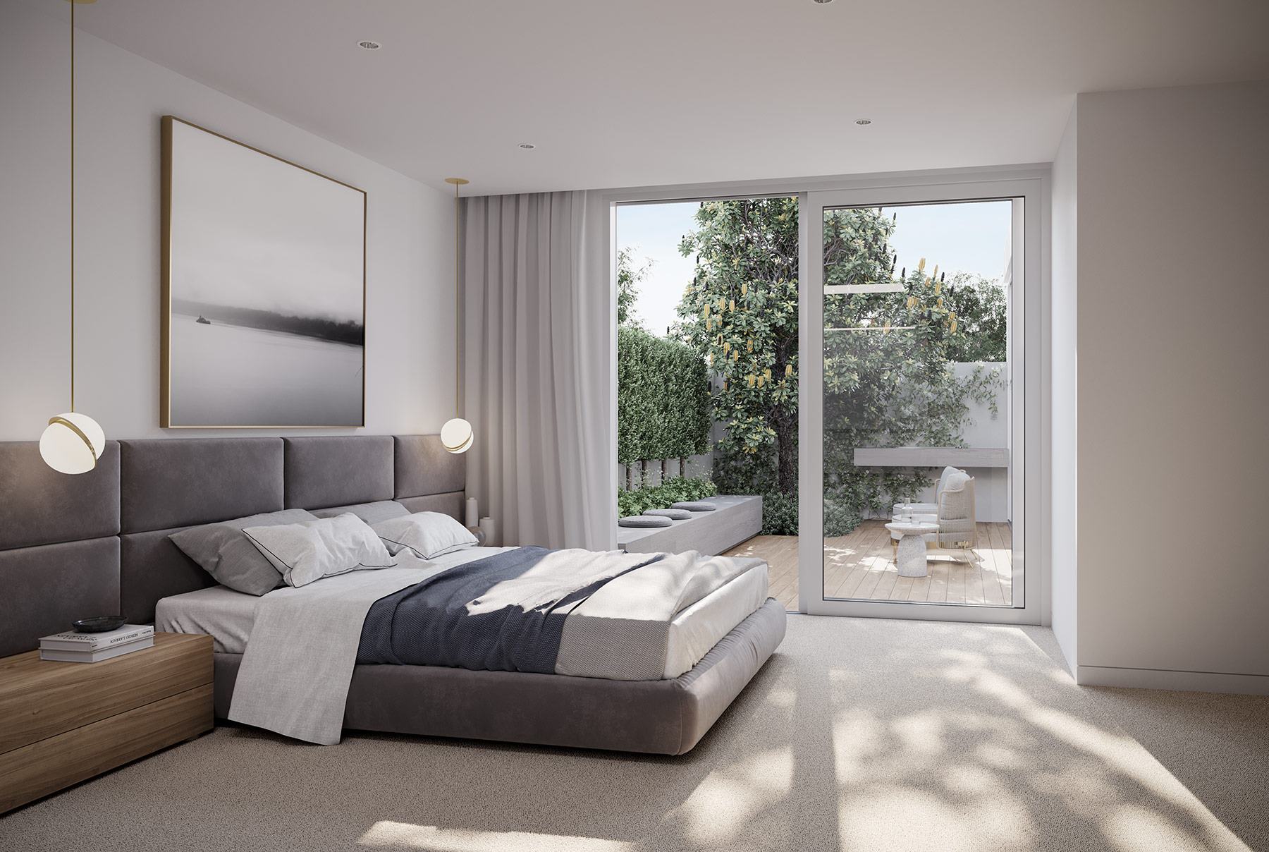 Salt Townhouses - Brighton Bedroom