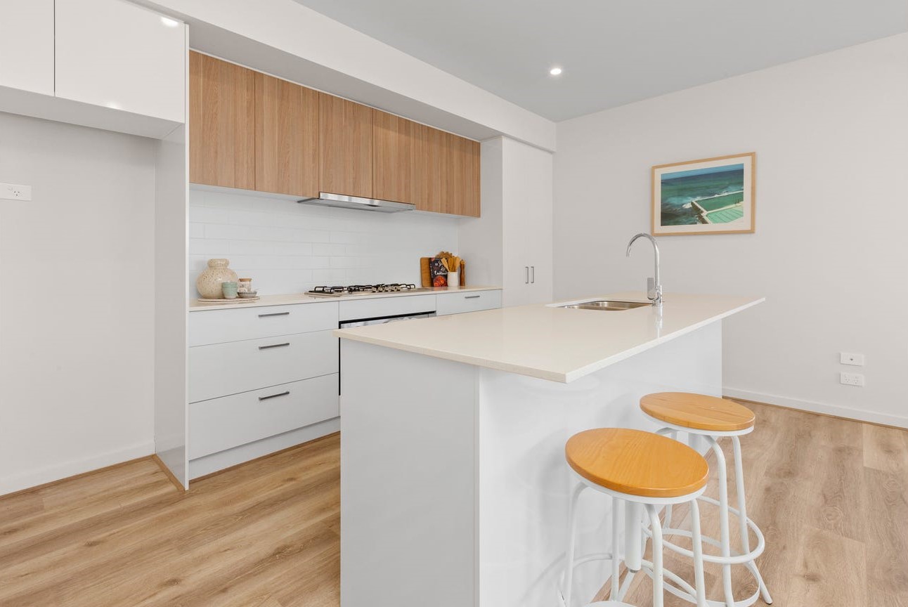 Saltwater Estate - Mount Martha Kitchen