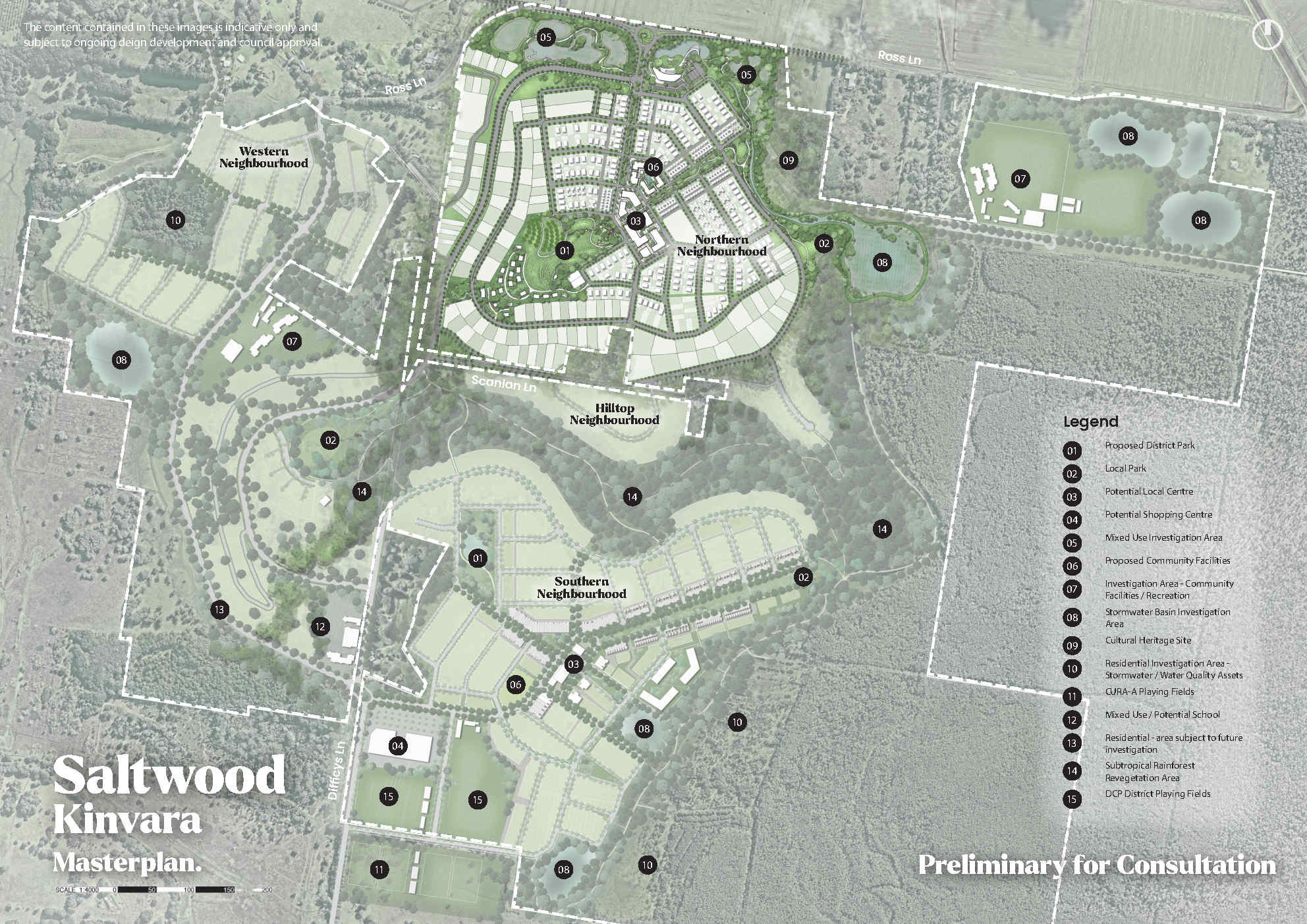 Saltwood Estate - Kinvara Masterplan