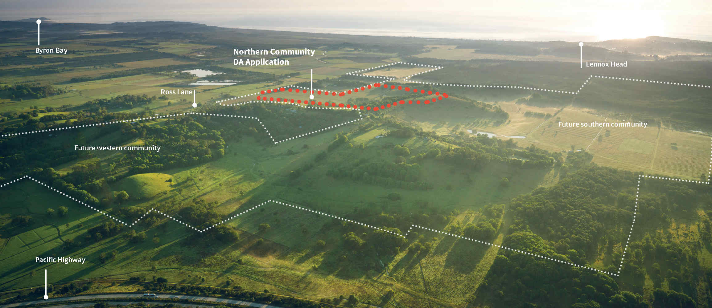 Saltwood Estate - Kinvara Aerial