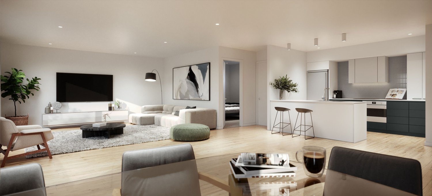 Salus Estate - Moncrieff  Living