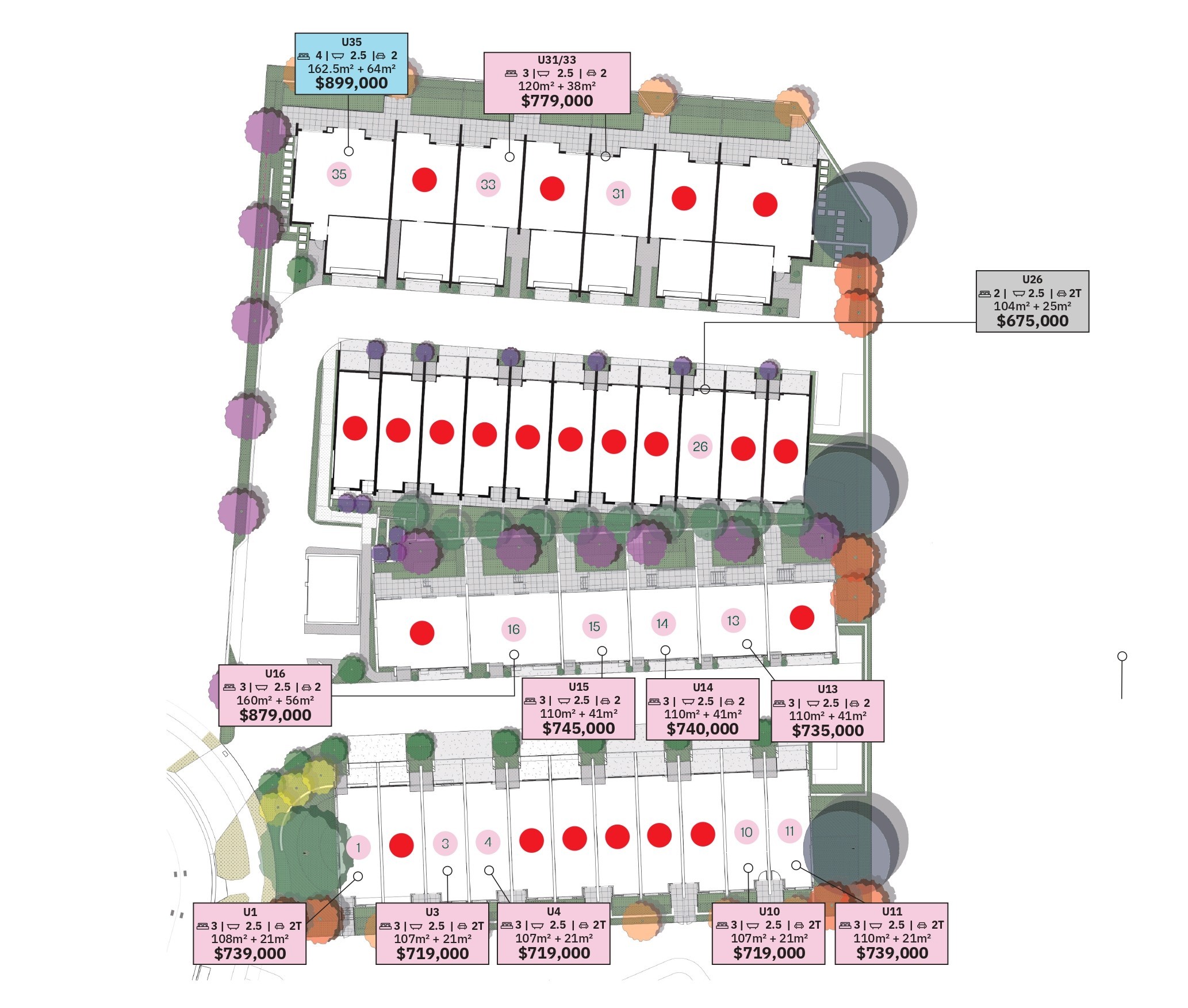 Salus Estate - Moncrieff Masterplan