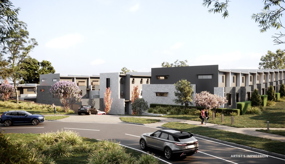 Salus Estate - Moncrieff  Render
