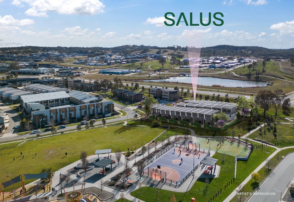 Salus Estate - Moncrieff  Aerial