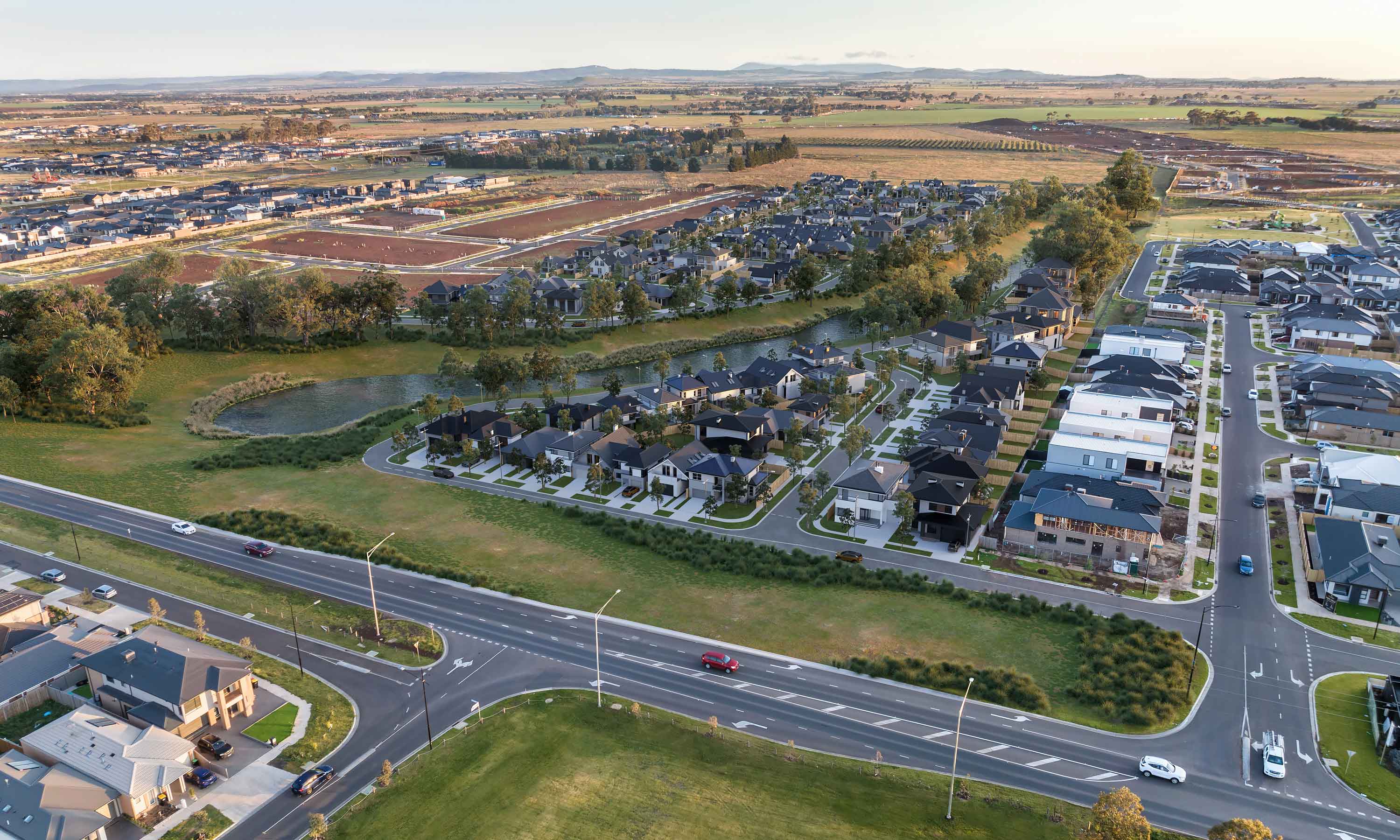 Samara Estate - Fraser Ris Aerial