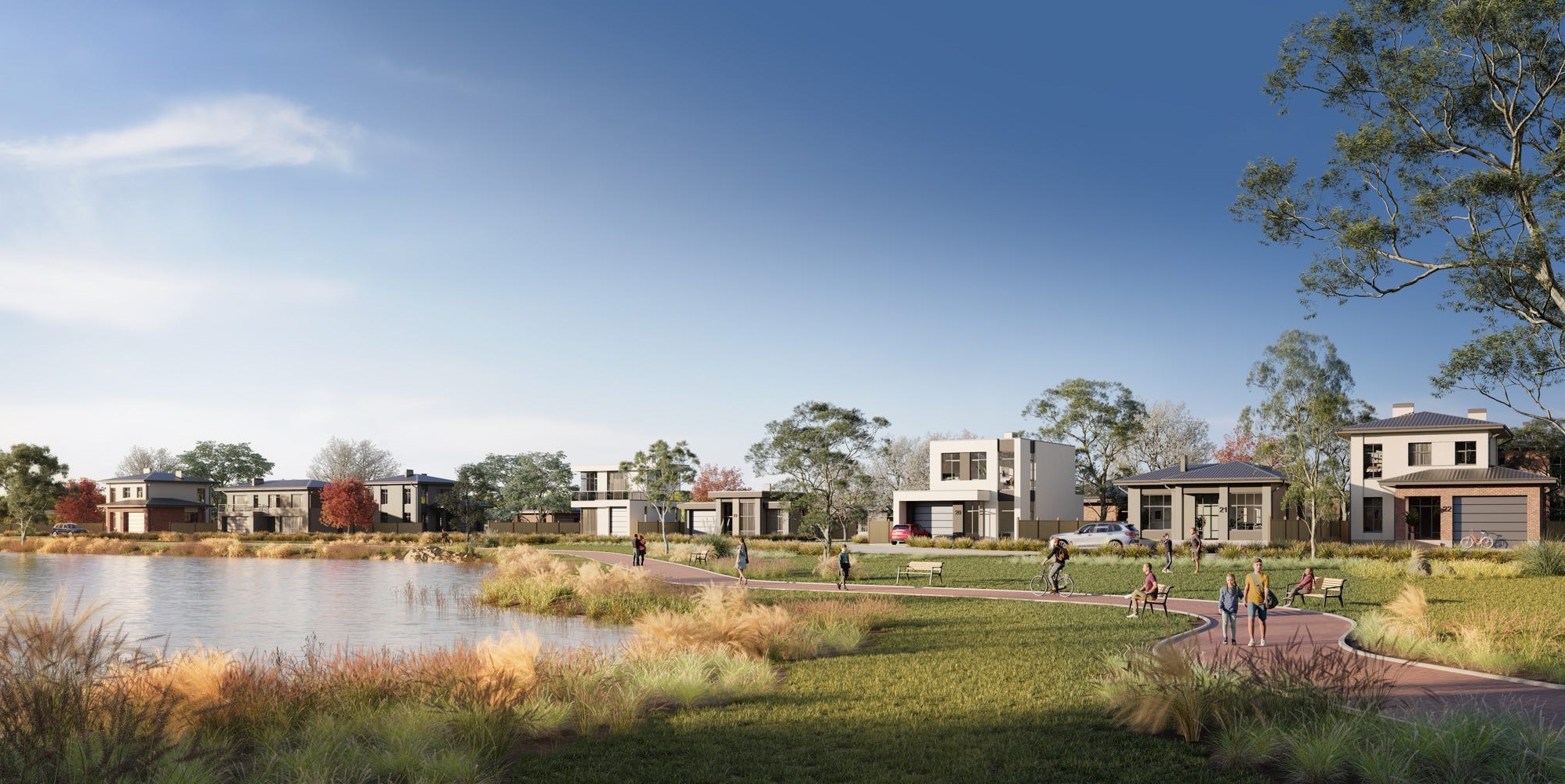 Samara Estate - Fraser Ris Render