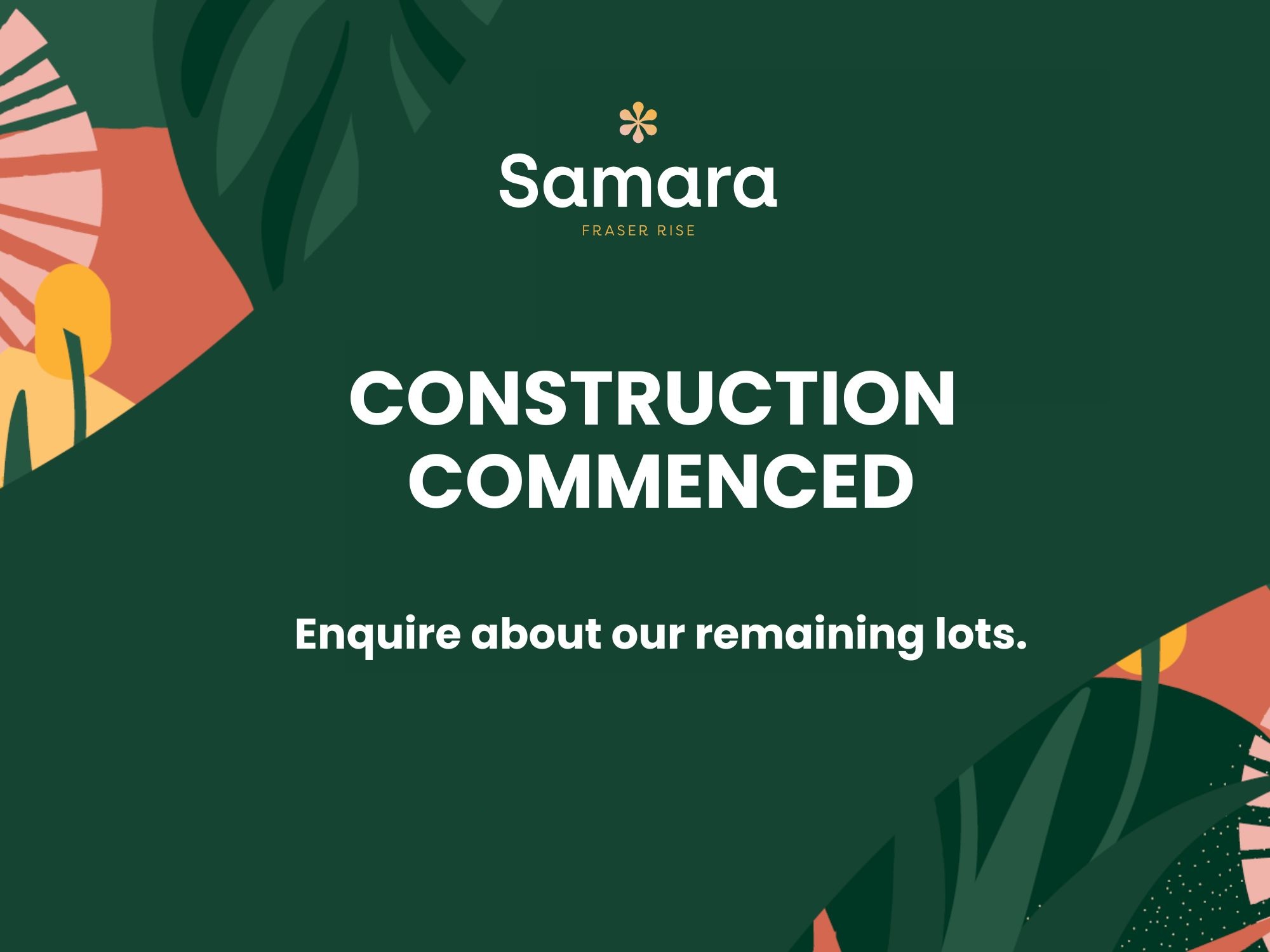 Samara Estate - Fraser Rise