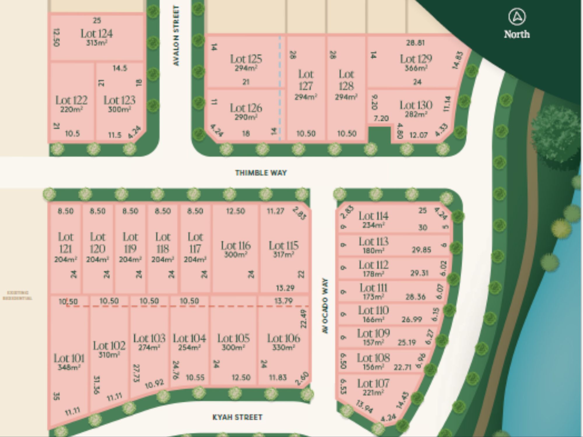 Samara Estate - Fraser Rise