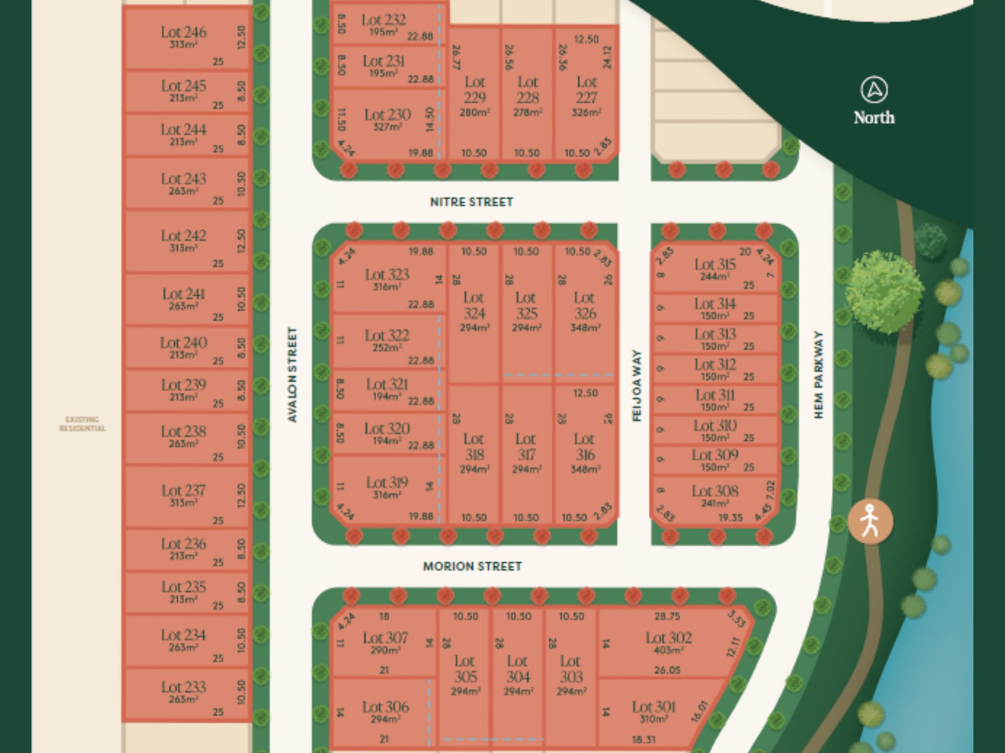 Samara Estate - Fraser Rise