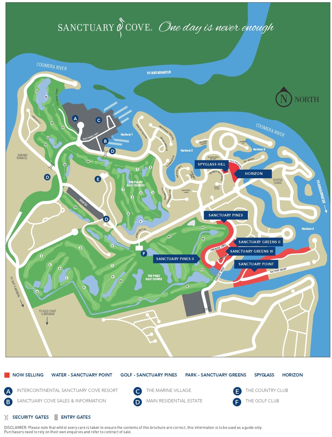 Sanctuary Cove Resort - Hope Island Masterplan