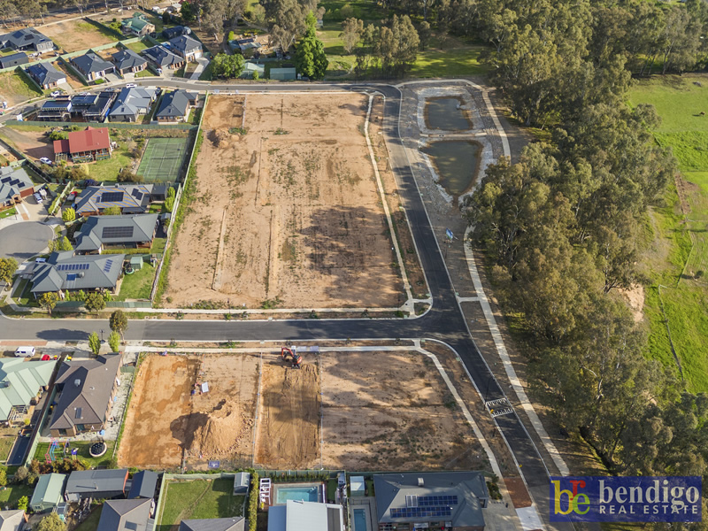 Sanctuary Gardens Estate - Maiden Gully Aerial