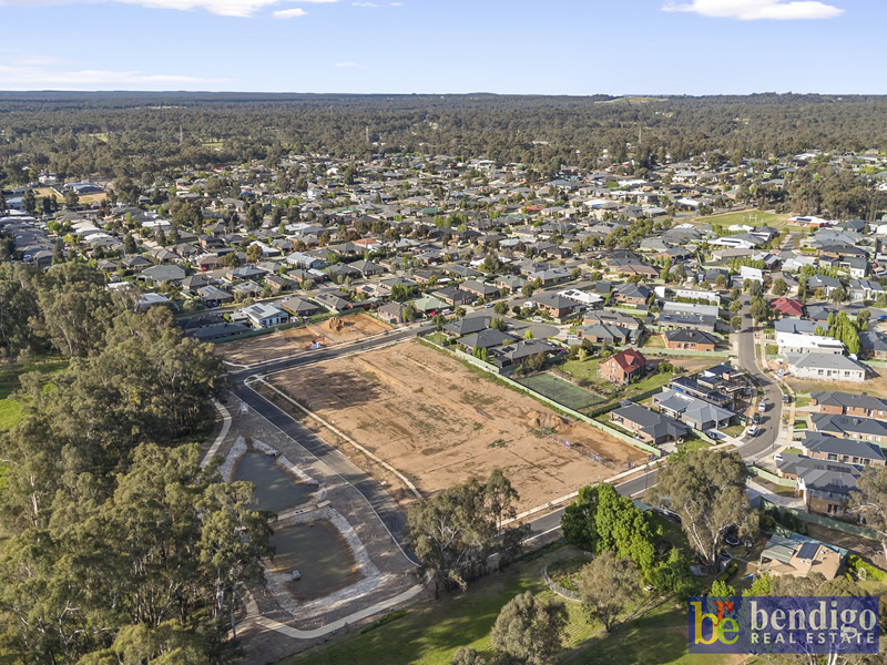 Sanctuary Gardens Estate - Maiden Gully Aerial