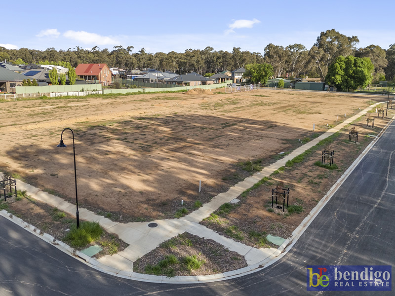 Sanctuary Gardens Estate - Maiden Gully Streetscape