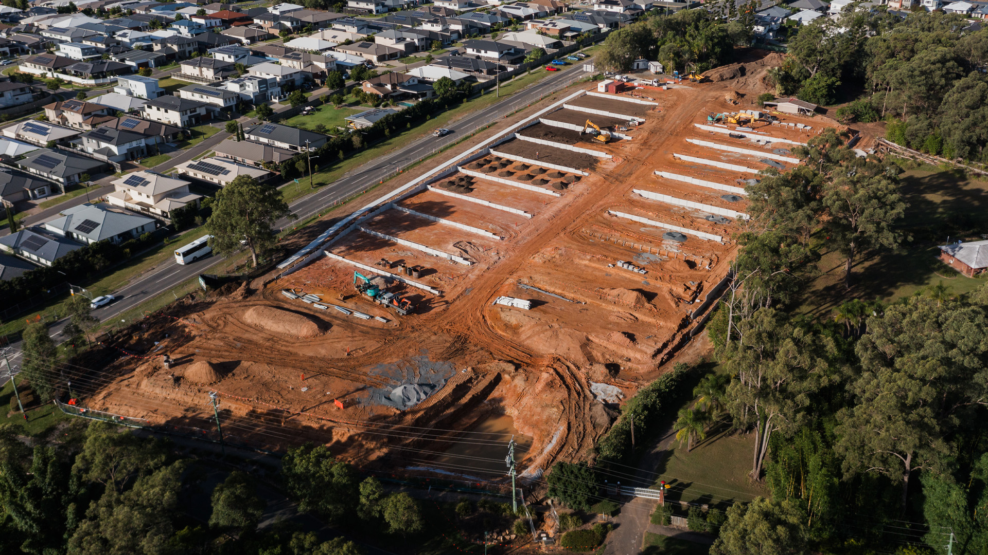 Sanctuary Residences - Heathwood Construction Progress