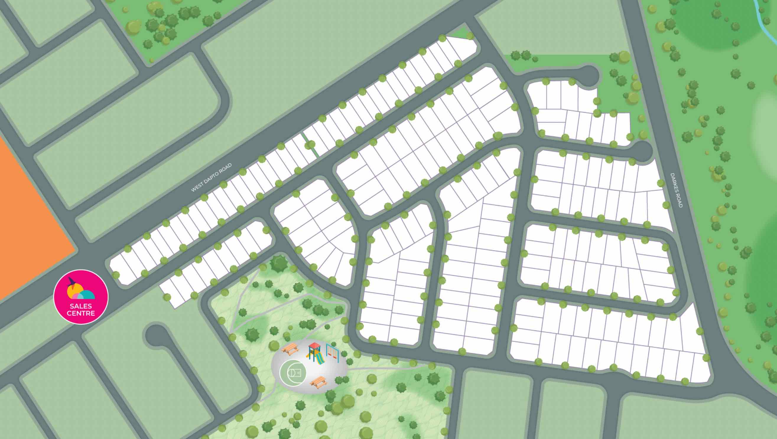 Sanctuary Views Estate - Kembla Grange Masterplan