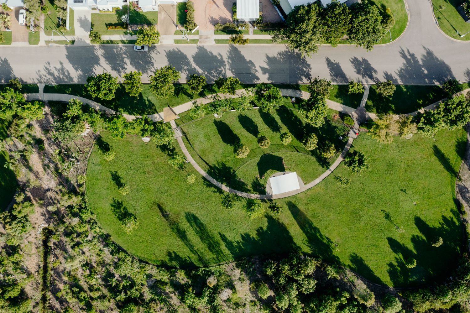 Sanctum Estate - Mount Low Aerial