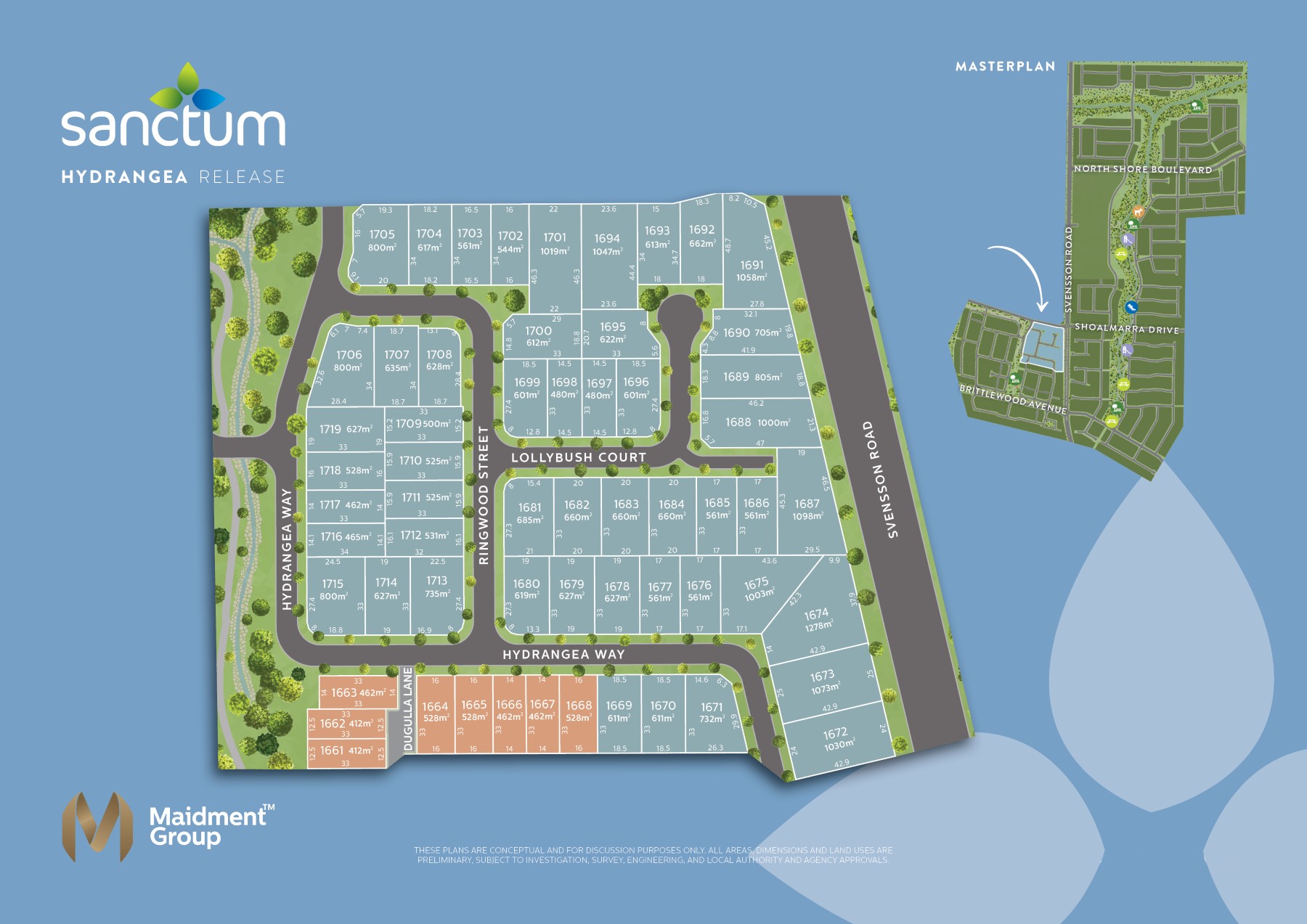 Sanctum Estate - Mount Low Release Map