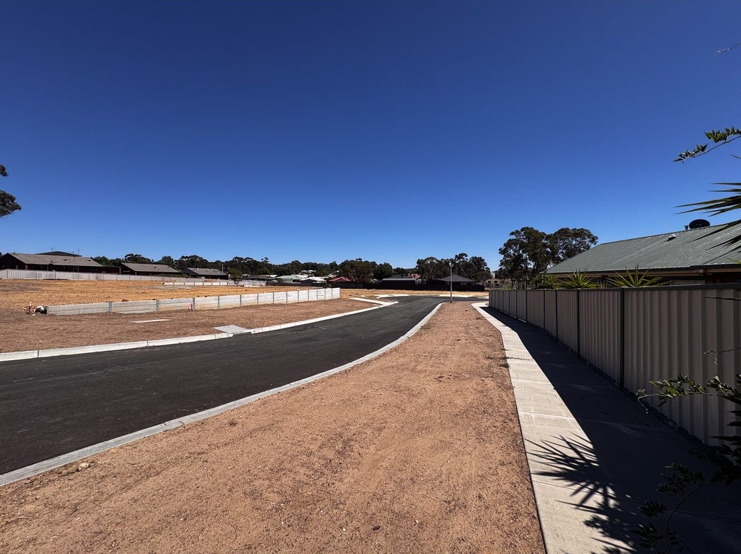 Sandalwood Estate - Kangaroo Flat Aerial