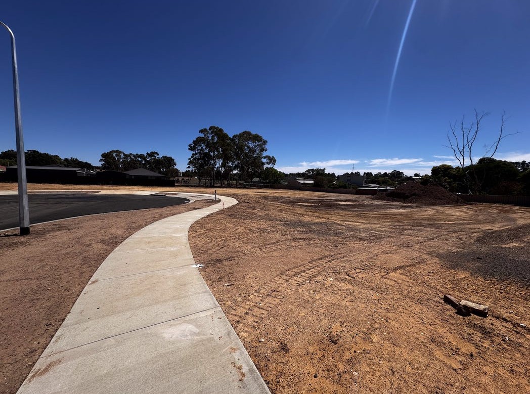 Sandalwood Estate - Kangaroo Flat Aerial