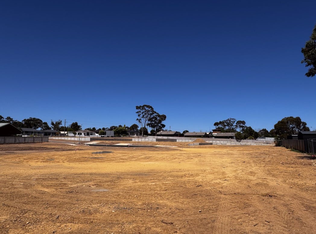 Sandalwood Estate - Kangaroo Flat Aerial