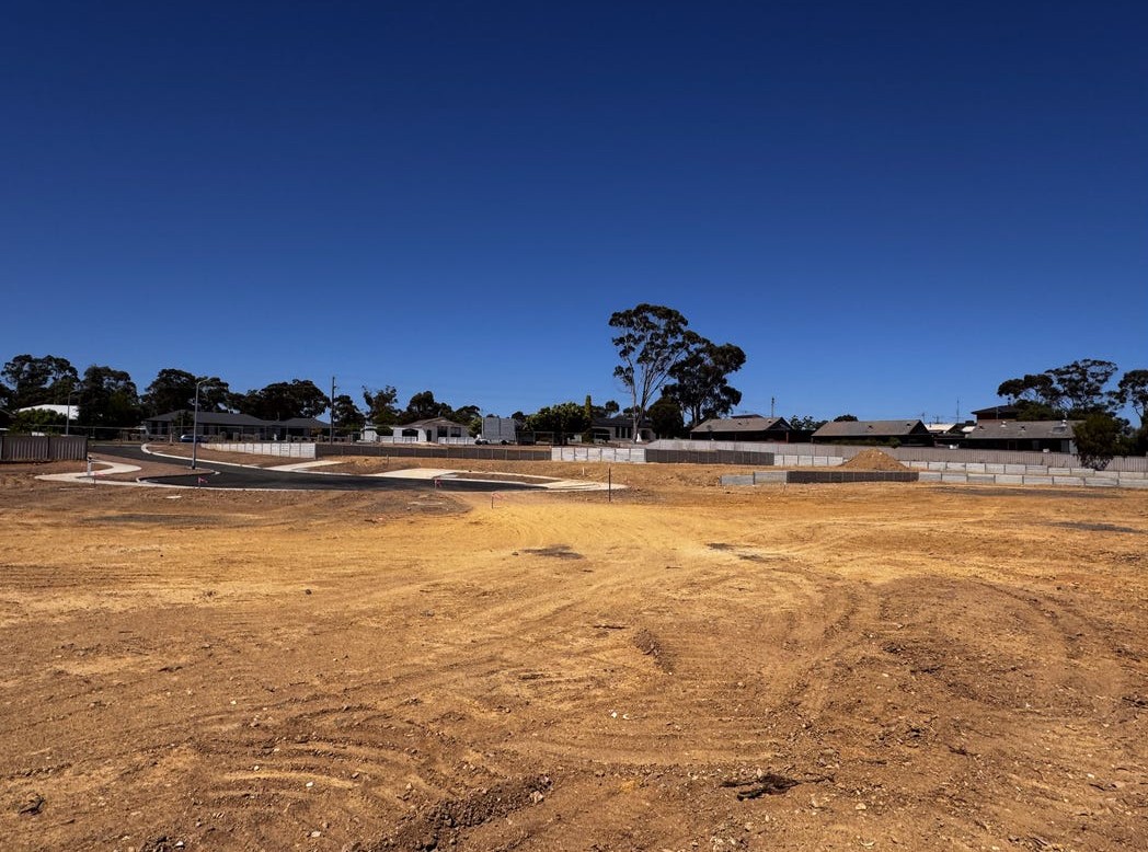 Sandalwood Estate - Kangaroo Flat Aerial