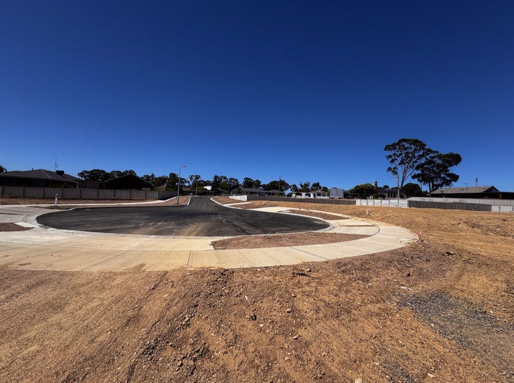Sandalwood Estate - Kangaroo Flat Aerial