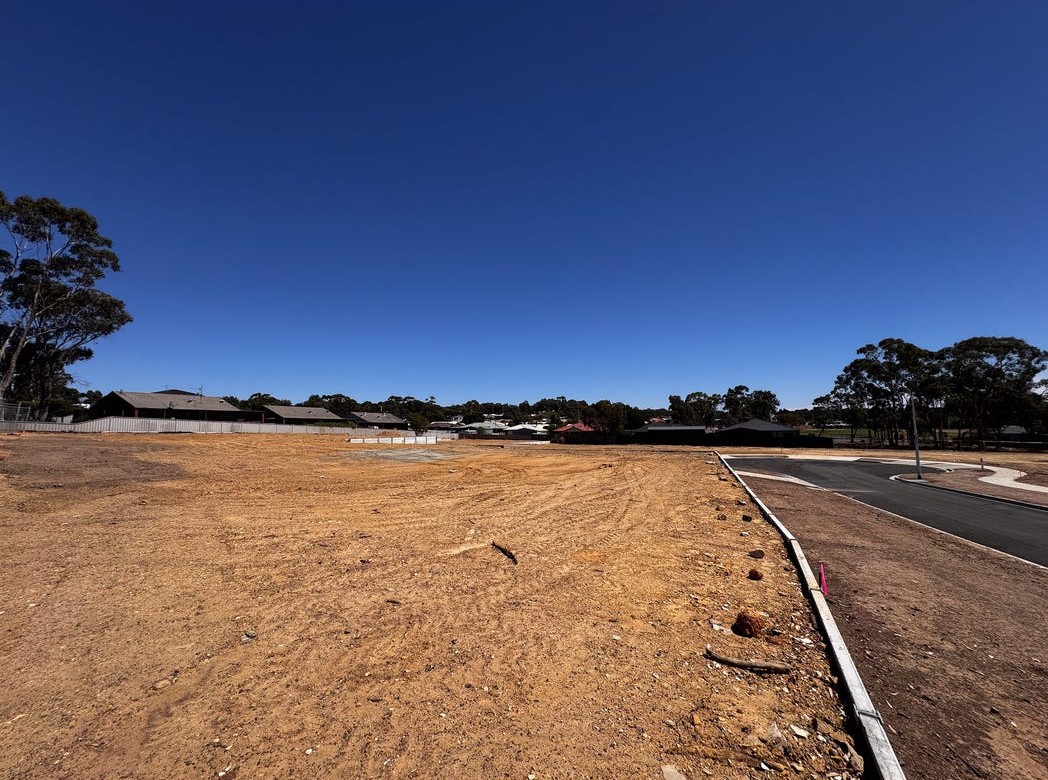 Sandalwood Estate - Kangaroo Flat Aerial