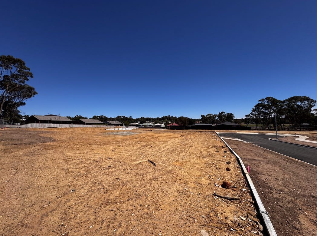 Sandalwood Estate - Kangaroo Flat Aerial