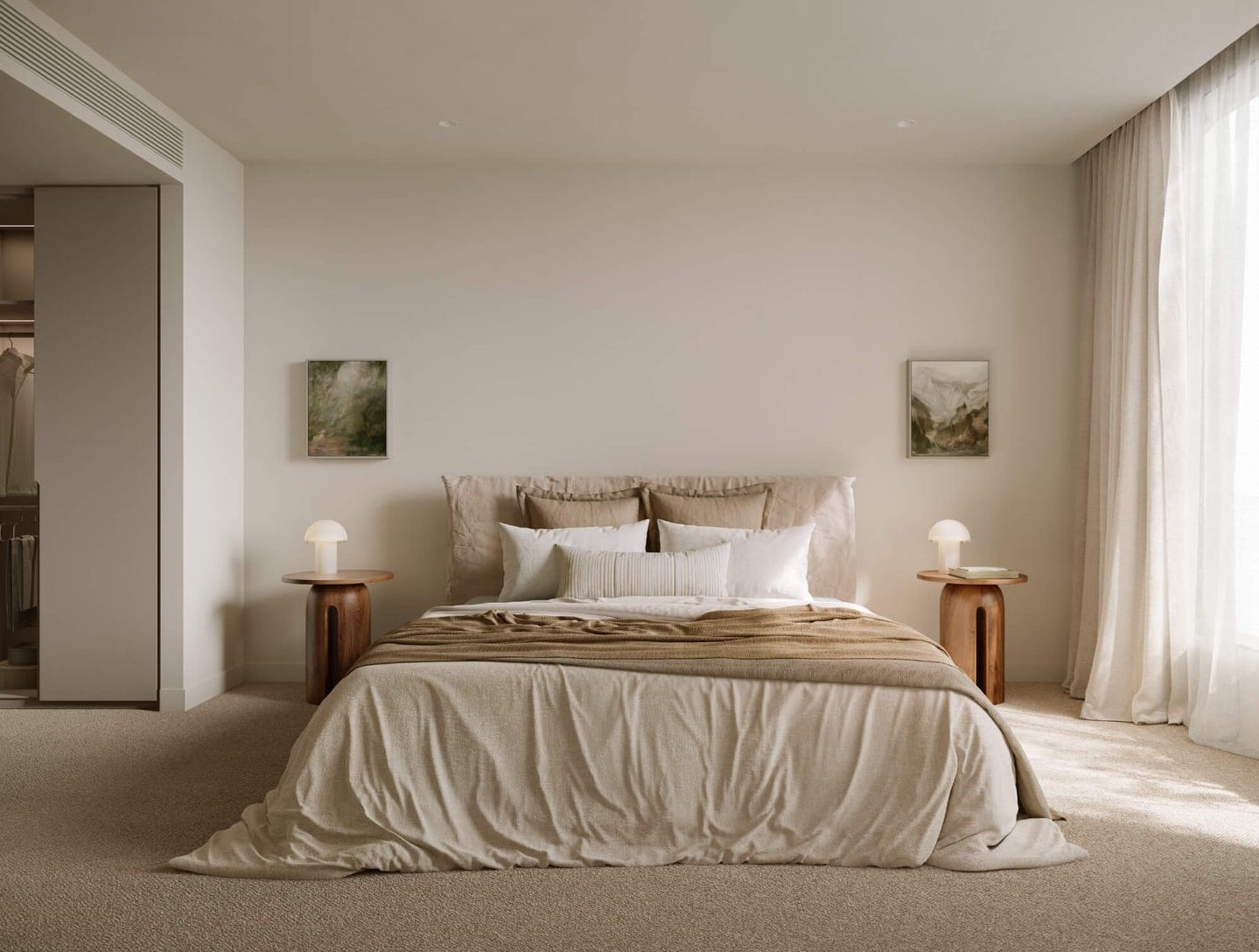 Sandham Place Townhomes - Elsternwick Bedroom