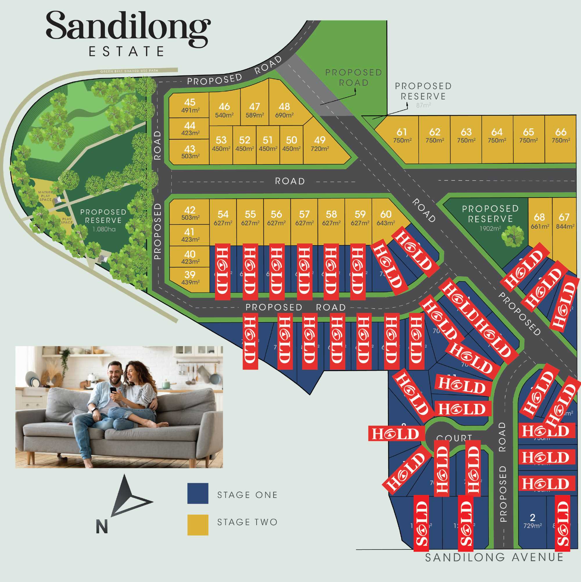 Sandilong Estate - Irymple