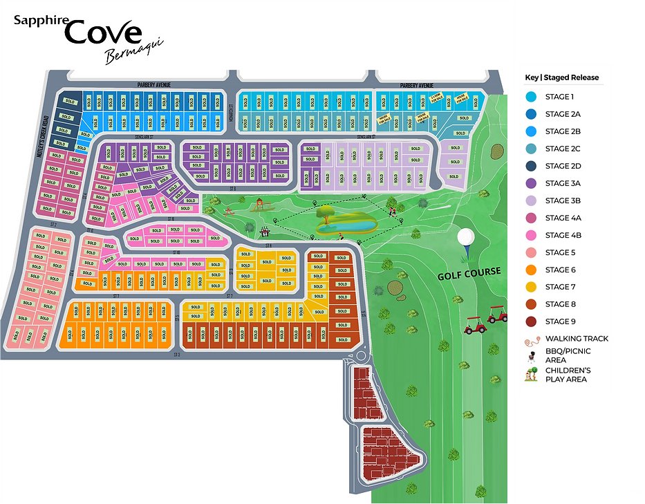 Sapphire Cove Estate - Bermagui Masterplan