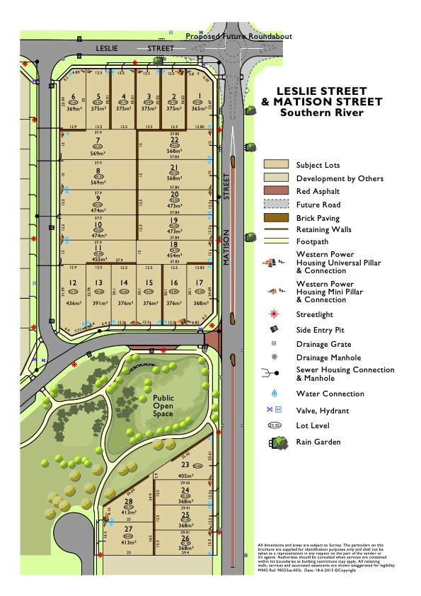 Sapphire Estate - Southern Riv Masterplan