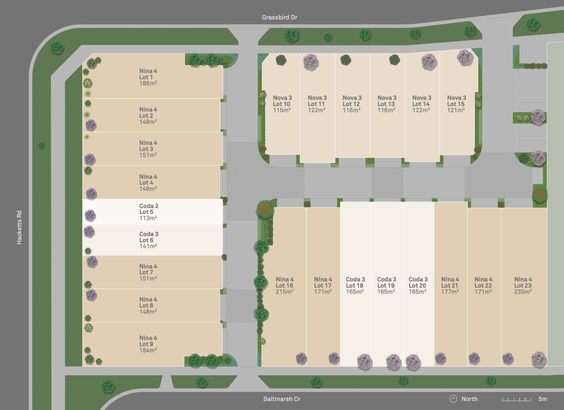 Saratoga Estate - Point Cook Masterplan
